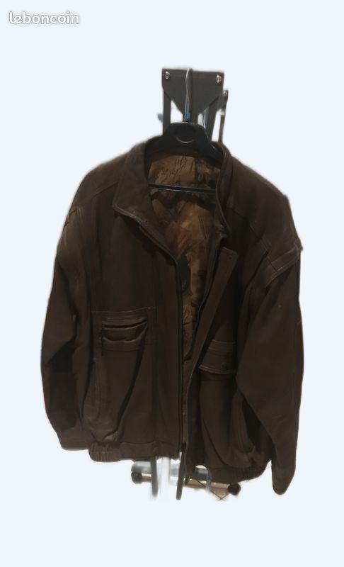 Blouson cuir homme (image 1)