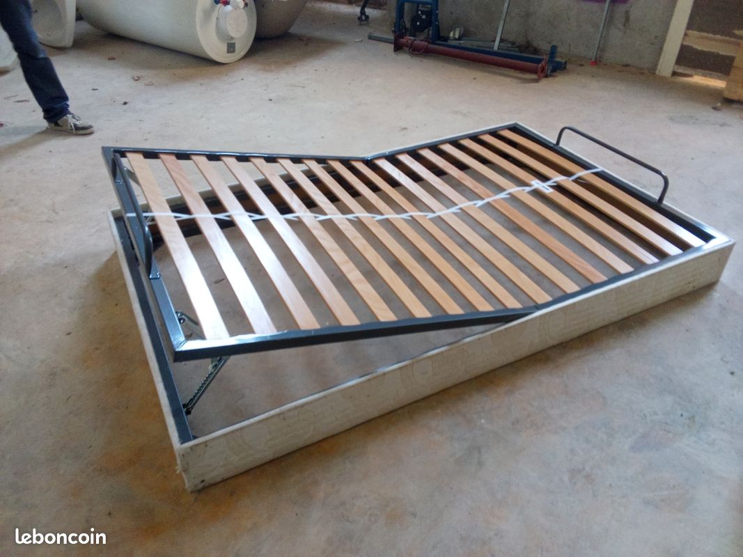 Lit + matelas Lattosom (image 1)