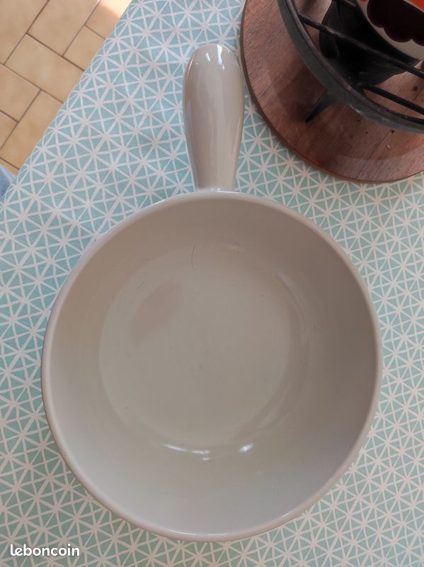 Ensemble à fondue LE CREUSET vintage (image 8)