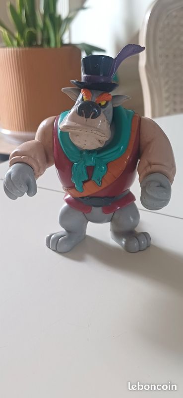 Figurines Super Baloo (TaleSpin) – McDonald's Happy Meal 1989 – Série Complète 4