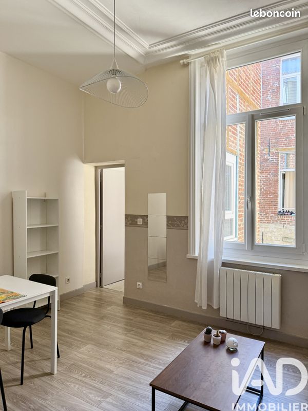Appartement 3 pièces 51 m² · à Douai · 51 m² · 490 €