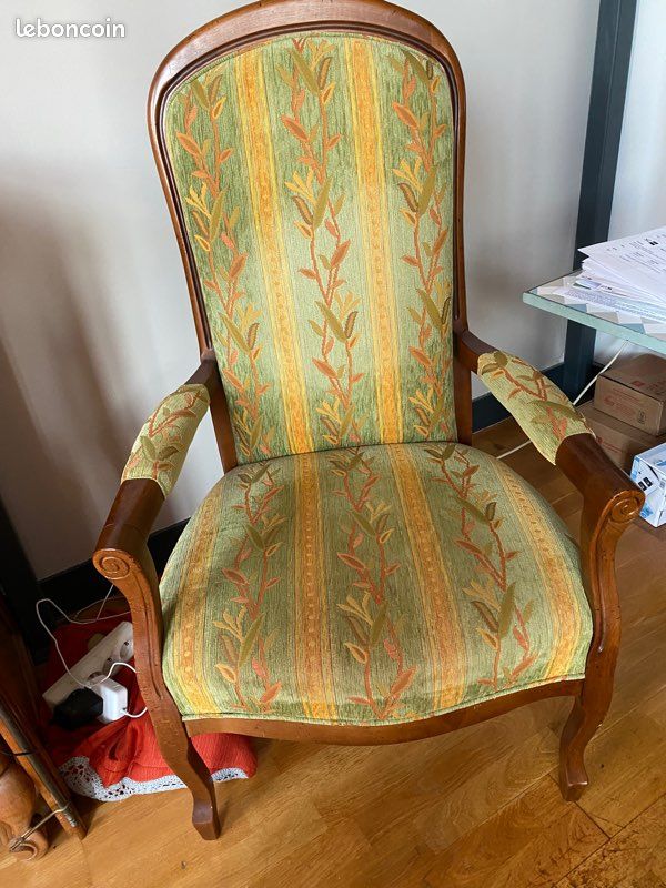 Vends 2 fauteuils voltaire (image 6)