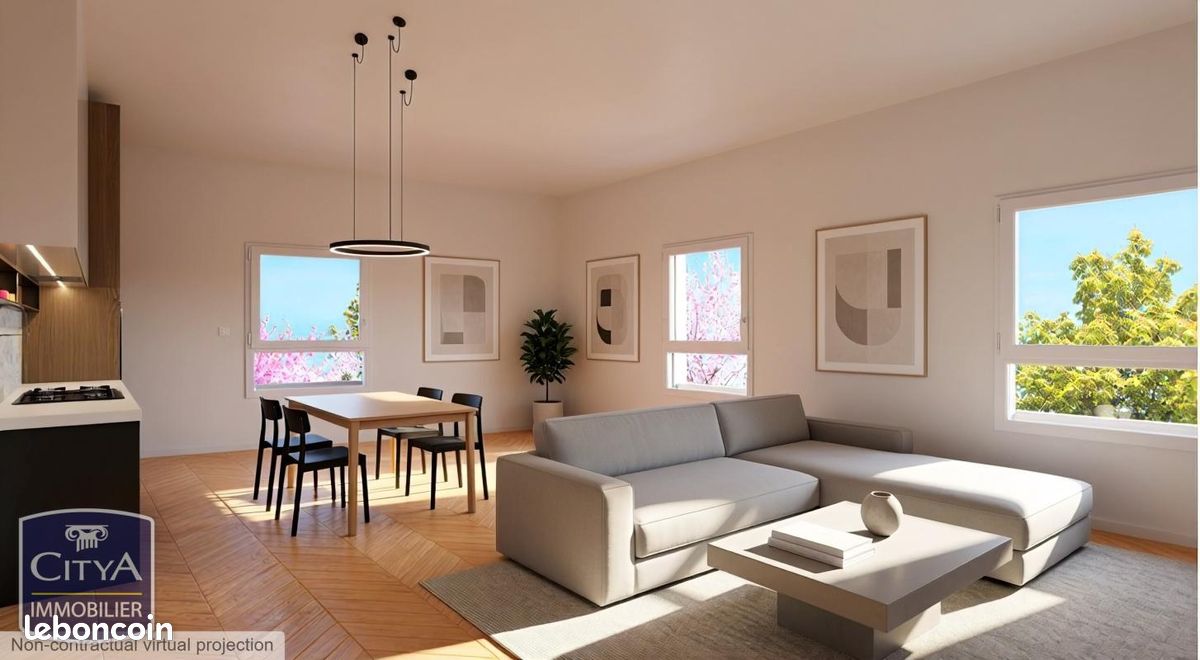 Appartement 2 pièces 41 m² · à Saint-Chamond · 41 m² · 130 000 €