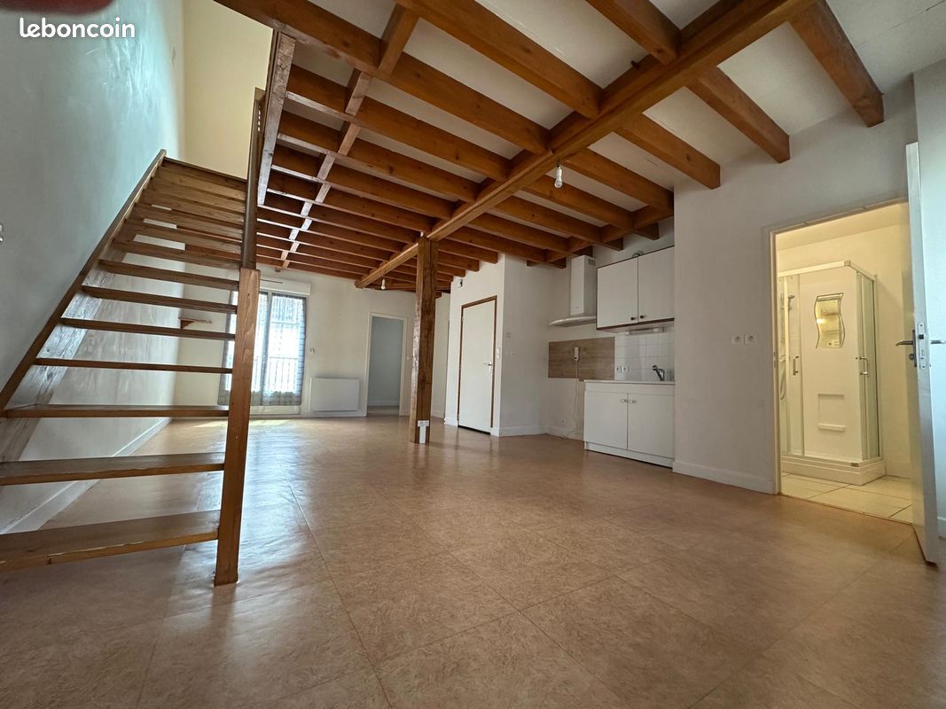 Appartement 4 pièces 70 m² · à Le Blanc · 70 m² · 598 €