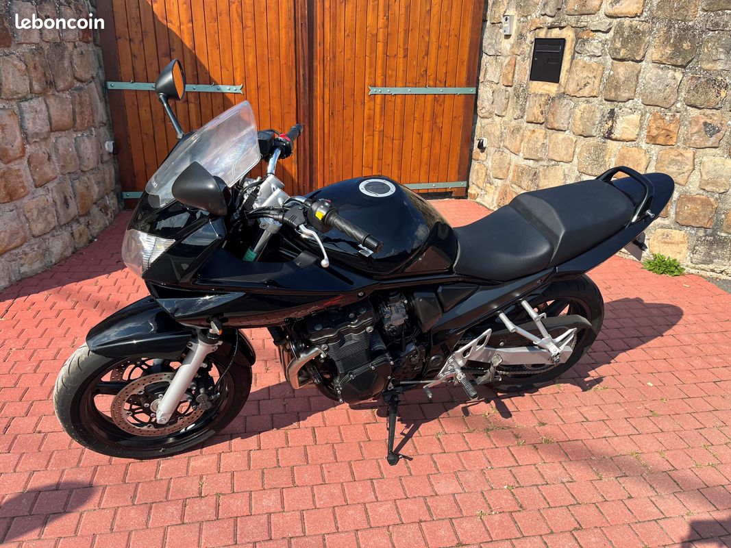 Suzuki bandit gsf 650 s Motos