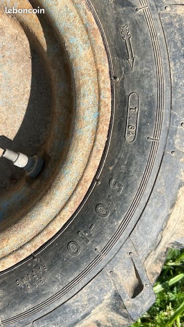 Roues Staub fonte 5000 dimension 5 . 0 - 10 (image 9)