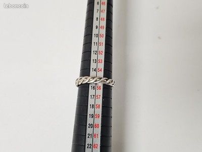Bague Fantaisie Vintage Créateur - Taille 55 - Occasion Avec Traces D'usure