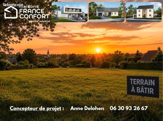 Terrain 836 m² Champmotteux · 65 000 €