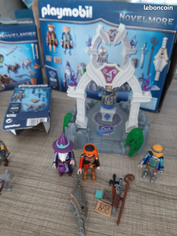 Playmobil chevalier novelmore,fantôme lumineux (image 2)