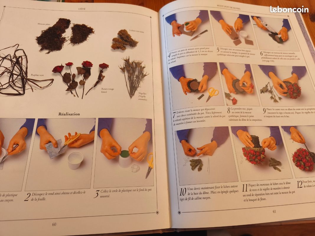 Livre fleurs séchées (image 2)