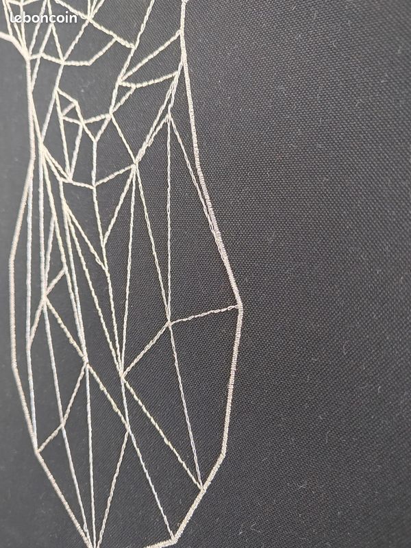 Tableau cerf Ikea (image 3)