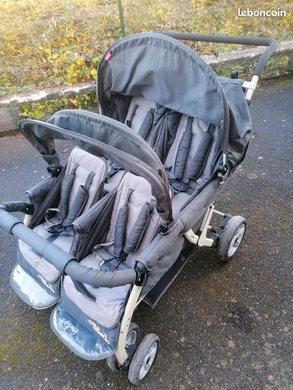 Poussette Quadruple Poussette Double Occasion Bon Coin Poussette