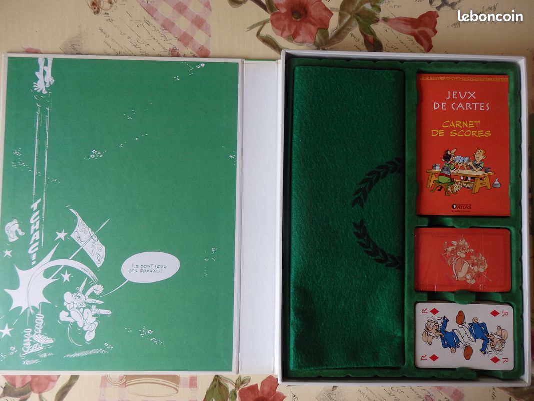 Beau jeu de cartes Astérix (image 2)