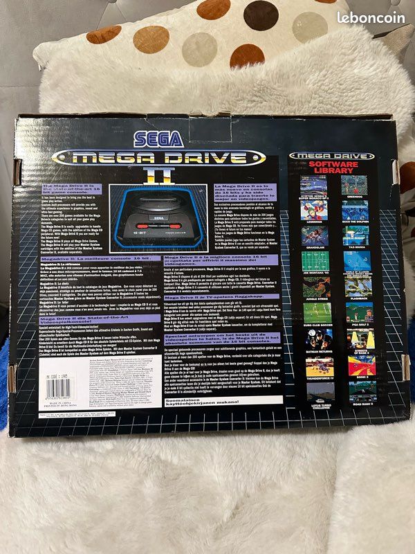 Console pack sega megadrive 2 - pack mega game 2 - B62 (image 2)