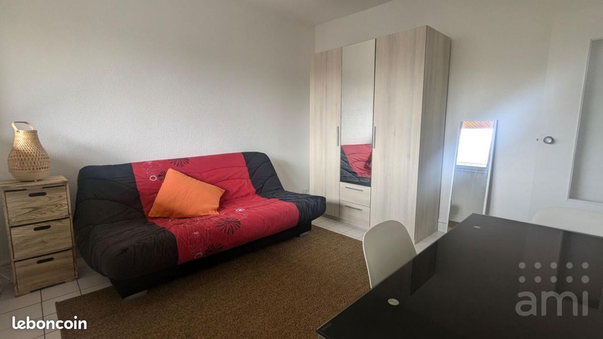 Appartement 1 pièce 18 m² · à Bordeaux · 18 m² · 550 €