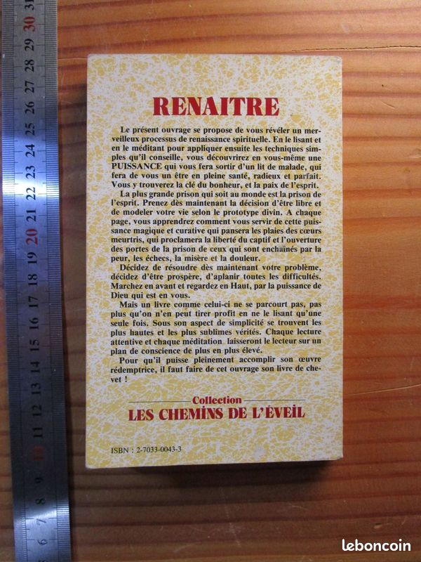 Renaître vers l’épanouissement, l’équilibre et le bonheur par Joseph Murphy (image 2)