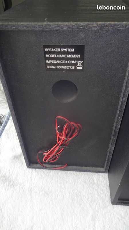 1 Powered Audio System Altec Lansing Model:121I (image 17)
