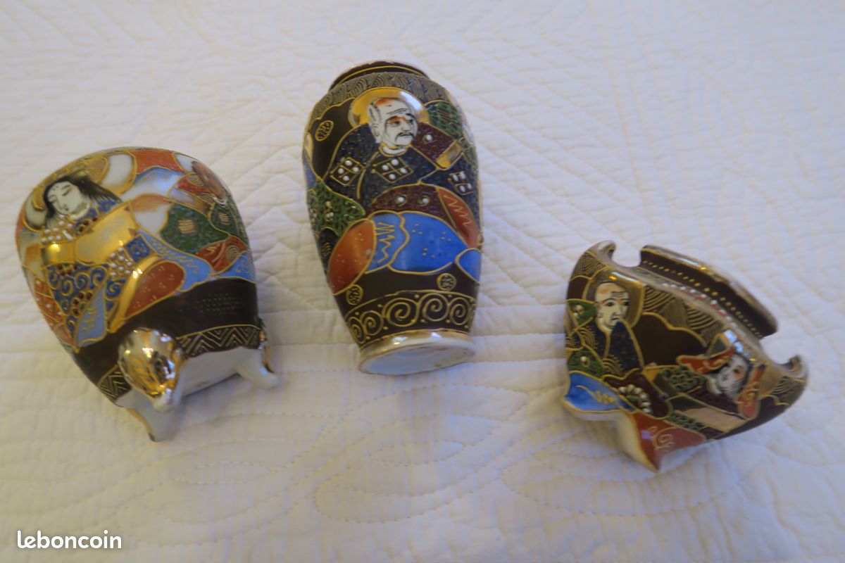 Pots japonais anciens (image 1)