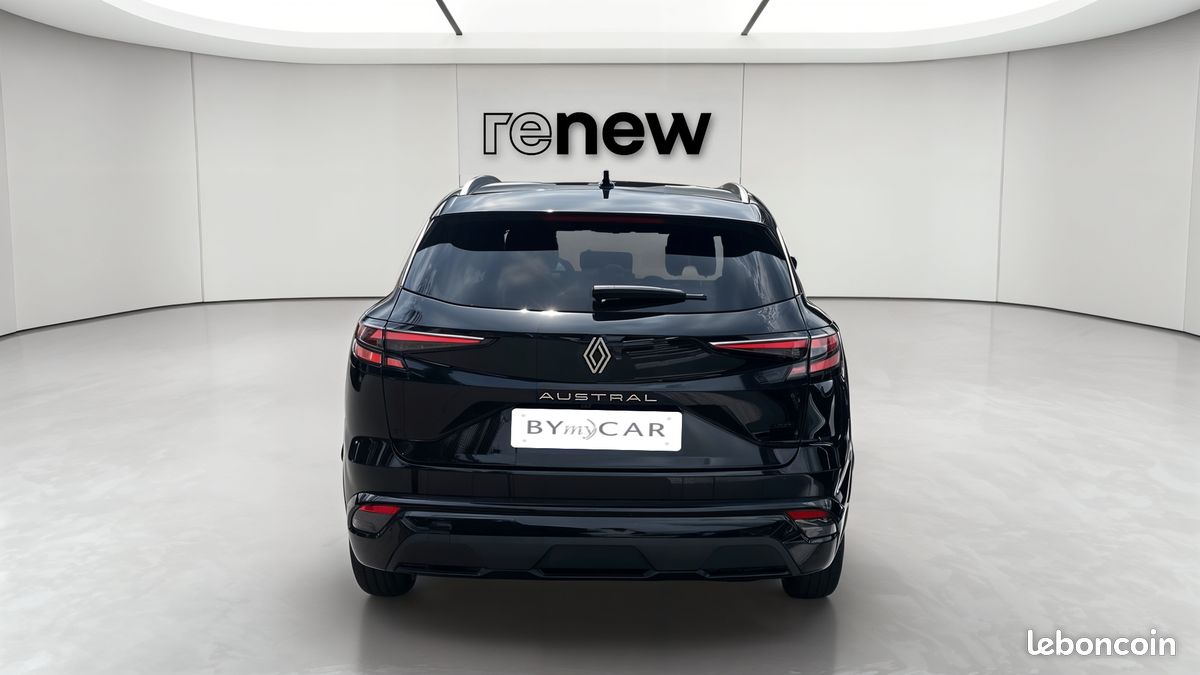 RENAULT Austral full hybrid E-Tech 200 ch Techno (image 4)