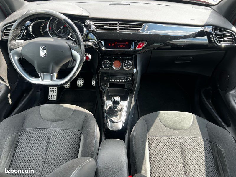 Citroën DS3 1.6 THP 156 cv / carnet à jour (image 8)