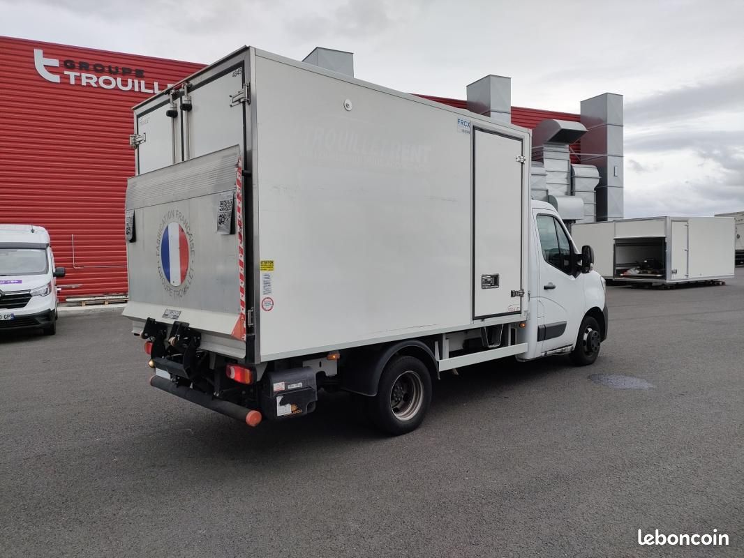 Renault Master CHASSIS CABINE FRIGO POSITIF/NEGATIF 12M3 165 CV HAYON 3.5 T (image 4)