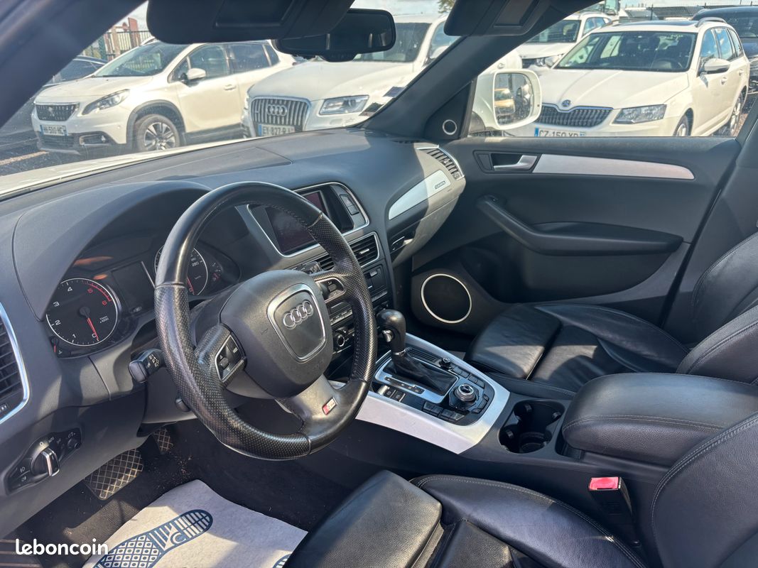Audi q5 3.0 v6 tdi 240 quattro tiptronic s line toutes options (image 4)