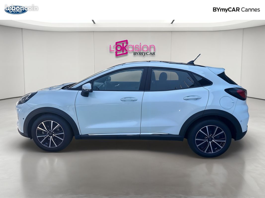 FORD Puma 1.0 Flexifuel 125 ch mHEV S&S BVM6 Titanium (image 2)