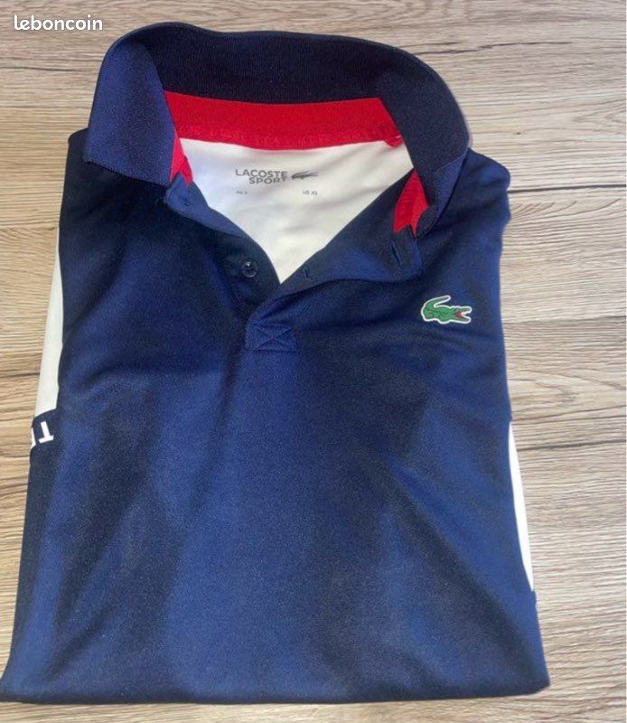 Polo Lacoste enfant garçon Vêtements