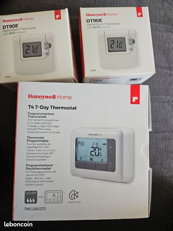 Day thermostat Honeywell home (image 2)