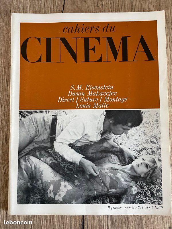 Revue cahier du cinéma Esenstein 1969 (image 1)