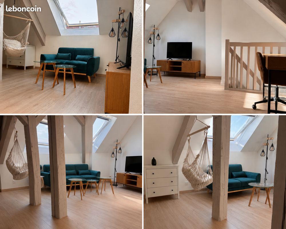 Appartement 1 pièce 31 m² · à Belfort · 31 m² · 515 €