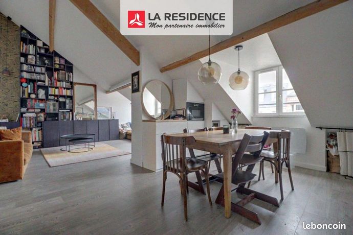 Maison à vendre et vente appartement Saint-Germain-en-Laye (78100