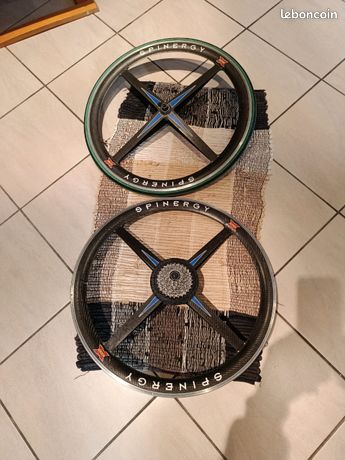 Meet the New Spinergy FCC 3.2 Road Wheels, also Available in a Disc