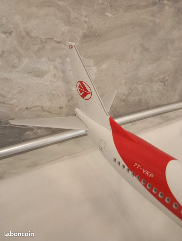 Maquette Avion AIR FRANCE BOEING 737-500 en Métal F-GJNT au 1/200 Série