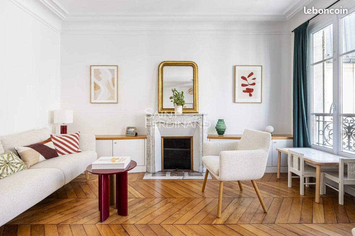 Appartement 4 pièces 68 m² · à Paris · 68 m² · 860 000 €