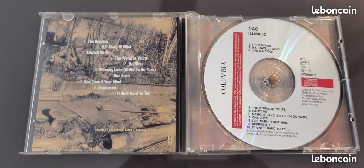 Nas - Illmatic (image 2)