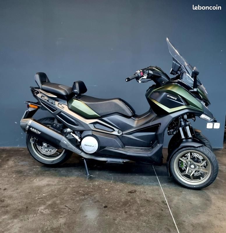 Kymco CV3 550 / 206.92/MOIS* / DSN MOTOS 40 (image 5)