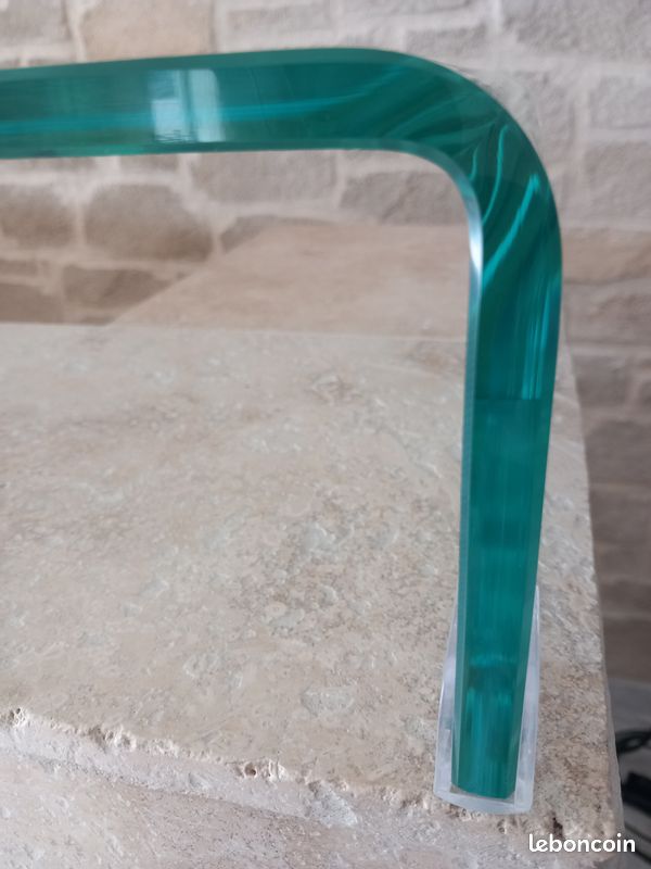 Console, table basse, support TV...en verre trempé (image 3)