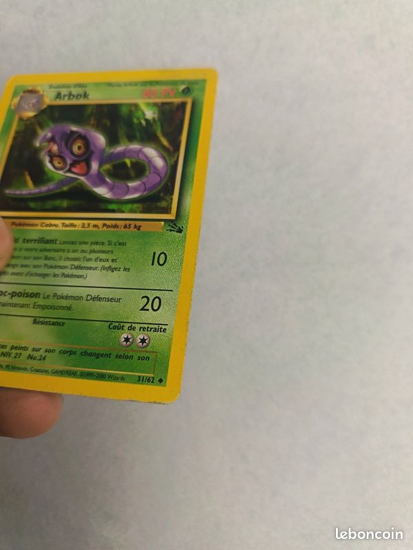 first edition arbok pokemon card Dark Arbok (2)
