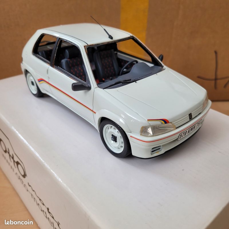 Objets de collection « otto 106 rallye » Toute la France