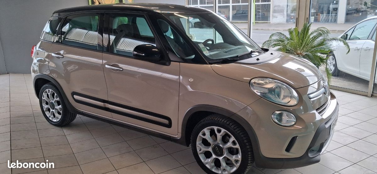 Fiat 500L/105cv/twinair/2014/89000kms/tbe/6990ee (image 1)