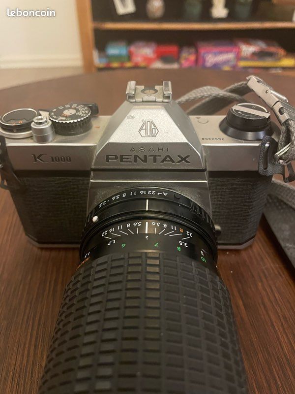 Pourquoi choisir un appareil photo Pentax