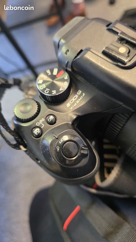 Fujifilm Finepix S100fs – Appareil Photo Bridge Noir, Occasion