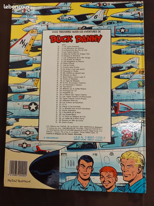 Buck Danny Tome 37 (image 2)