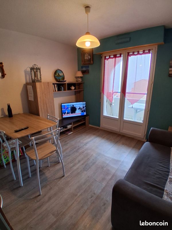 Appartement 3 pièces 23 m² · aux Sables-d'Olonne · 23 m² · 450 €/mois