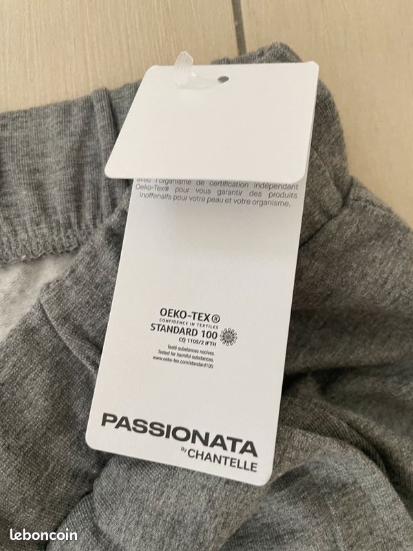 Pantalon molleton PASSIONATA taille L Neuf + Etiquette (image 4)