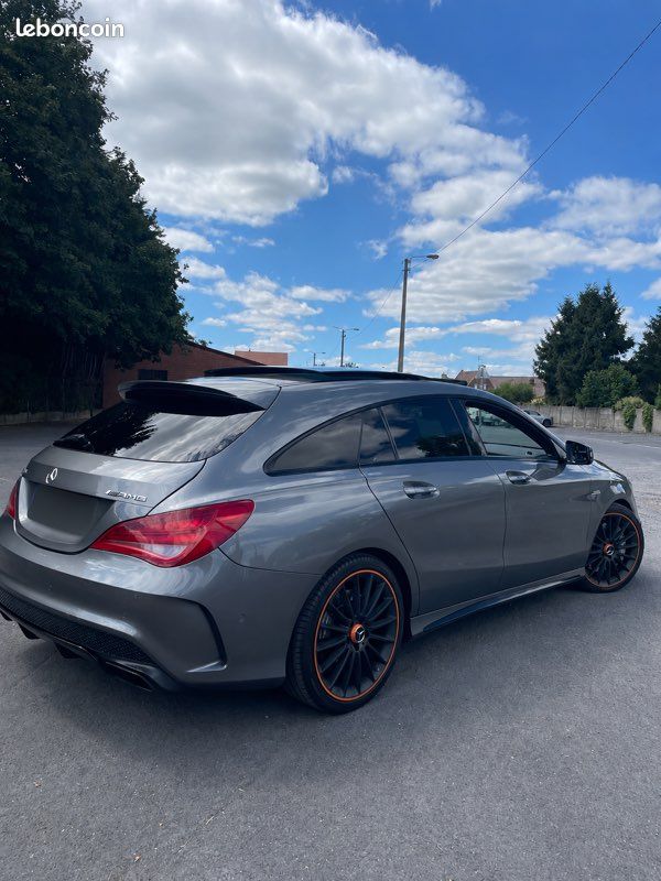 Mercedes-benz cla 45 amg orange art edtion 4matic speedshift dct 7g-tronic 7 (image 3)