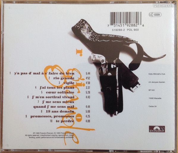 Eddy Mitchell – Rio Grande (image 2)
