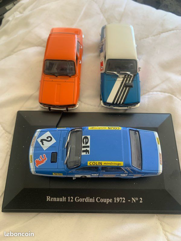 Solido 1/43 Renault 12 Break 1978 – Collection Touring Course N°618 – Rare (sans Boîte)