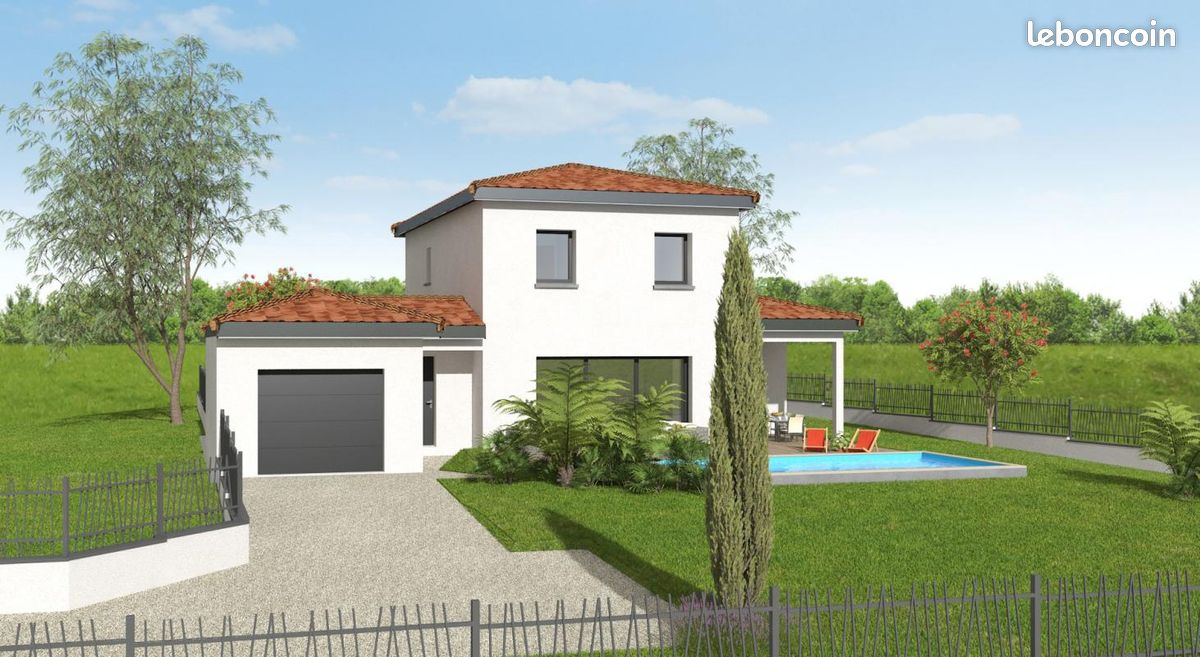 Maison 5 pièces 107 m² · à Genas · 107 m² · 439 000 €